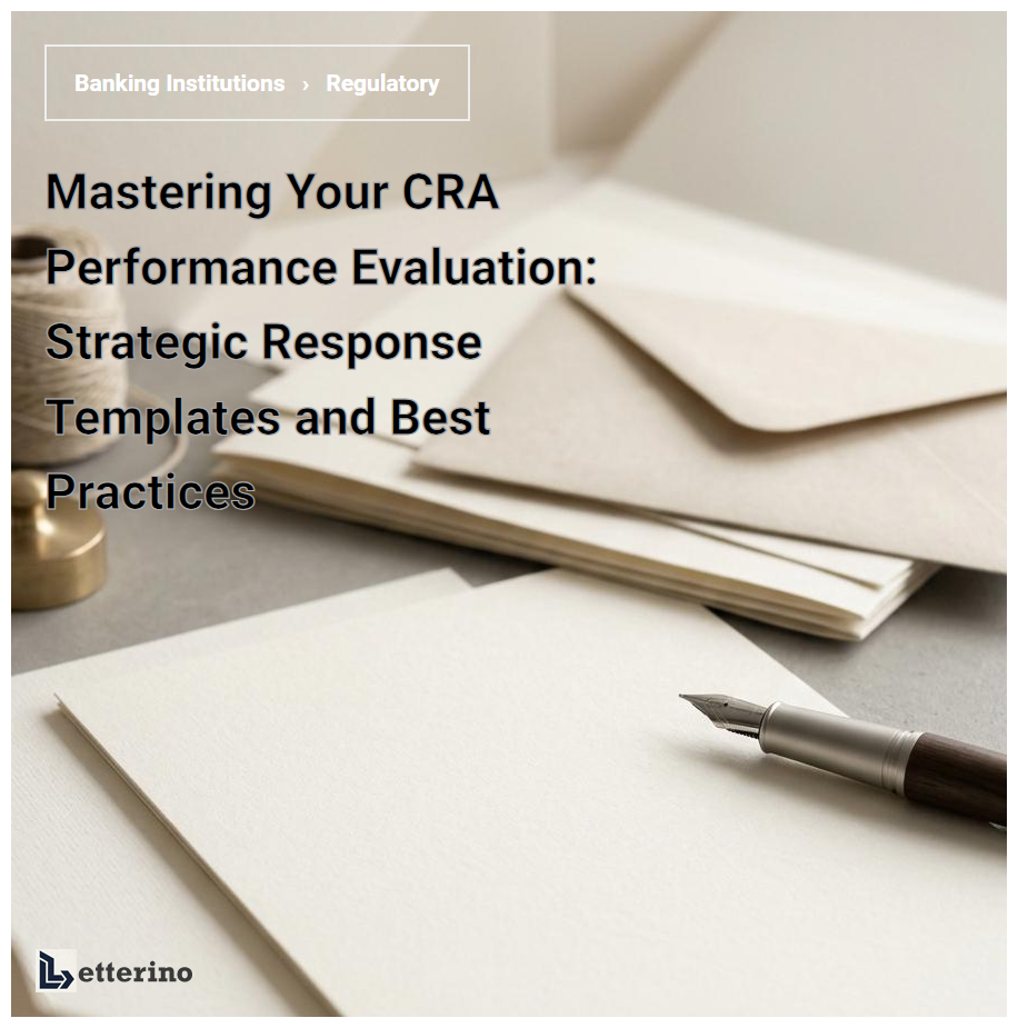 Mastering Your CRA Performance Evaluation: Strategic Response Templates and Best Practices