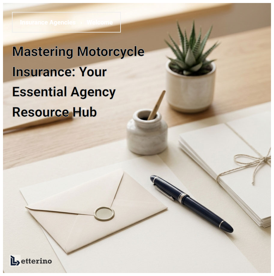 Mastering Motorcycle Insurance: Your Essential Agency Resource Hub