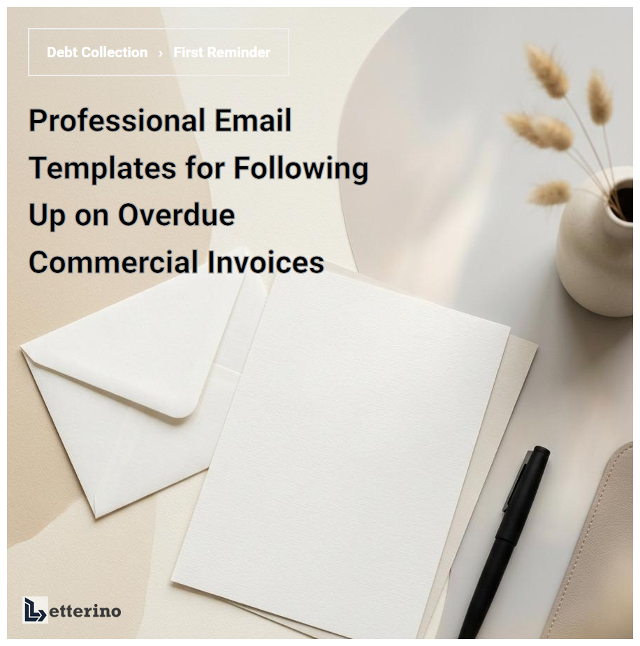 Professional Email Templates for Following Up on Overdue Commercial Invoices