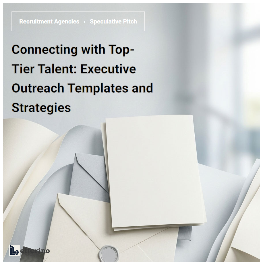 Connecting with Top-Tier Talent: Executive Outreach Templates and Strategies