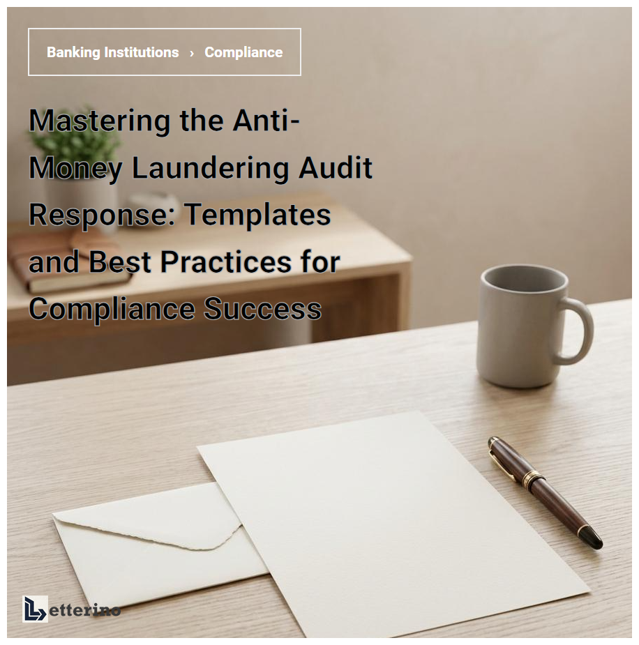 Mastering the Anti-Money Laundering Audit Response: Templates and Best Practices for Compliance Success