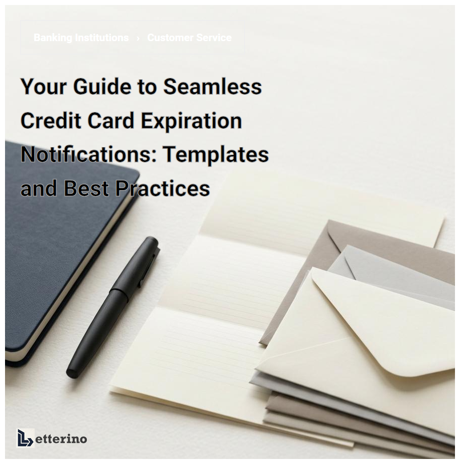 Your Guide to Seamless Credit Card Expiration Notifications: Templates and Best Practices