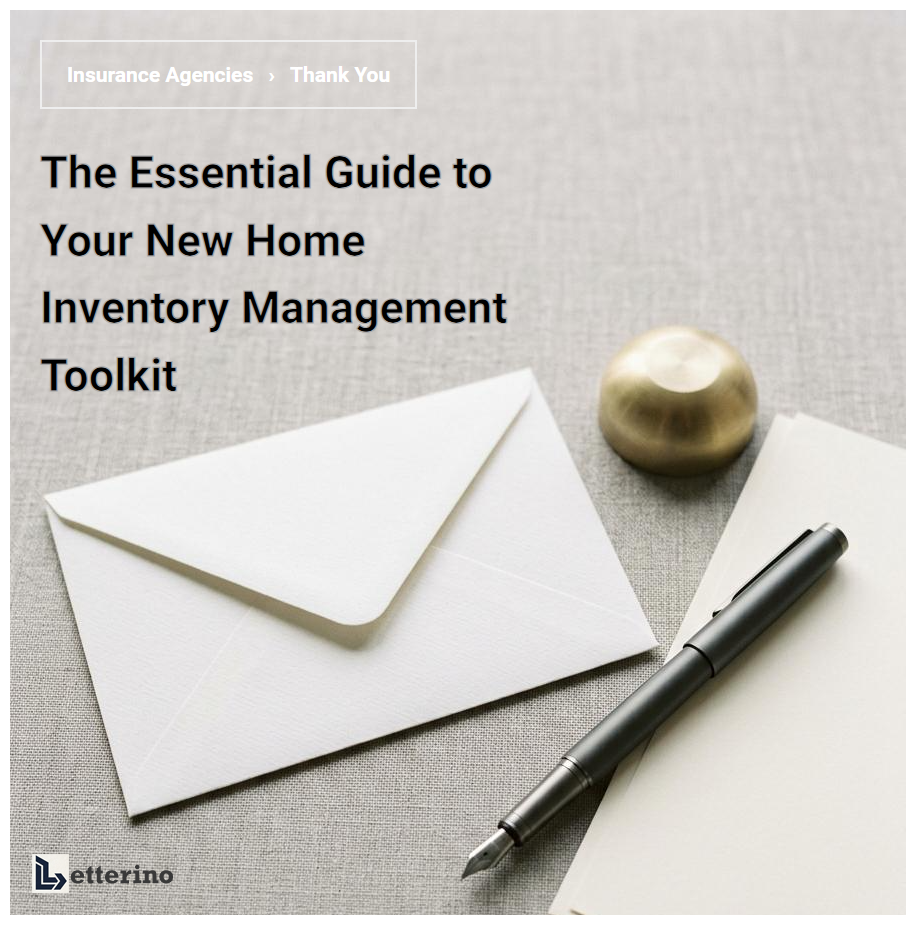 The Essential Guide to Your New Home Inventory Management Toolkit