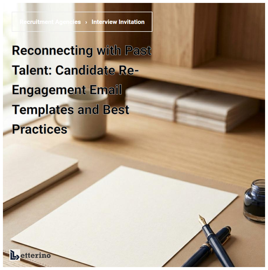 Reconnecting with Past Talent: Candidate Re-Engagement Email Templates and Best Practices