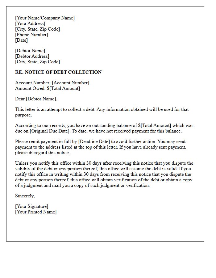 This Letter Is An Attempt To Collect A Debt