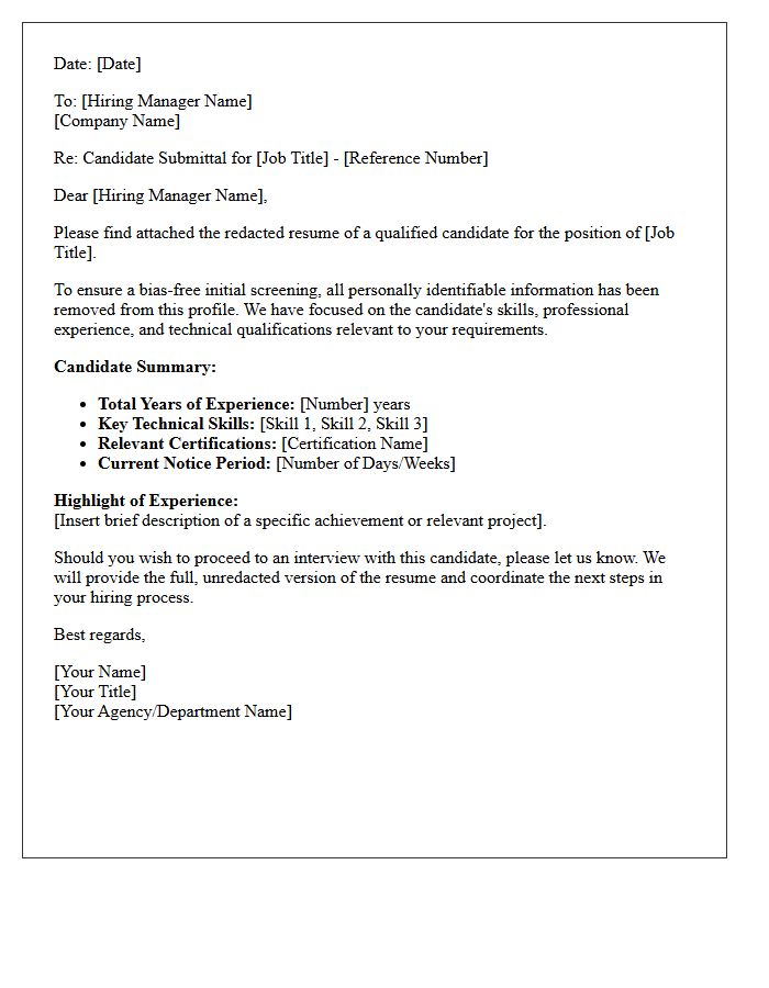 Redacted Candidate Submittal Letter