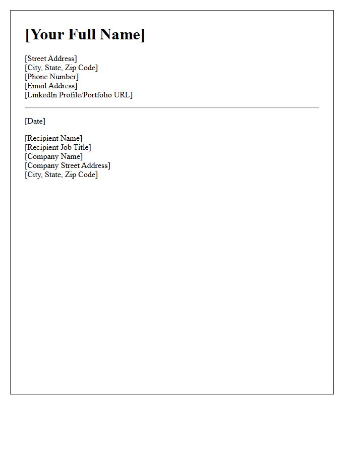Header And Contact Information