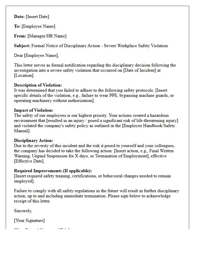 This Decision Follows a Severe Workplace Safety Violation