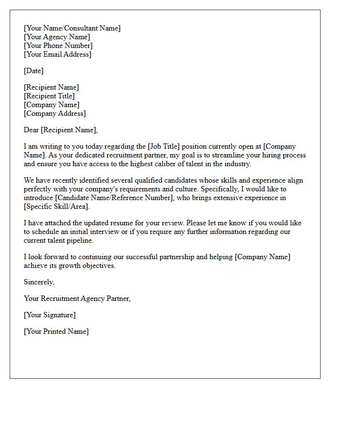 Sincerely Your Recruitment Agency Partner