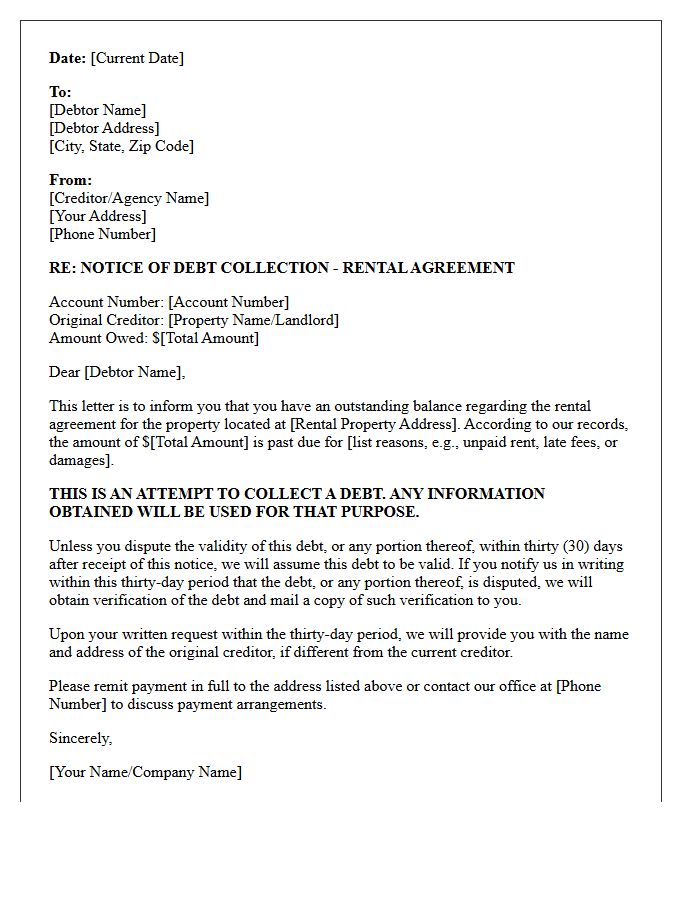 This Is An Attempt To Collect A Consumer Rental Debt