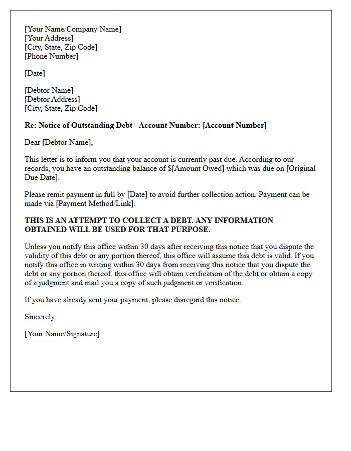 This Letter Is an Attempt to Collect a Debt